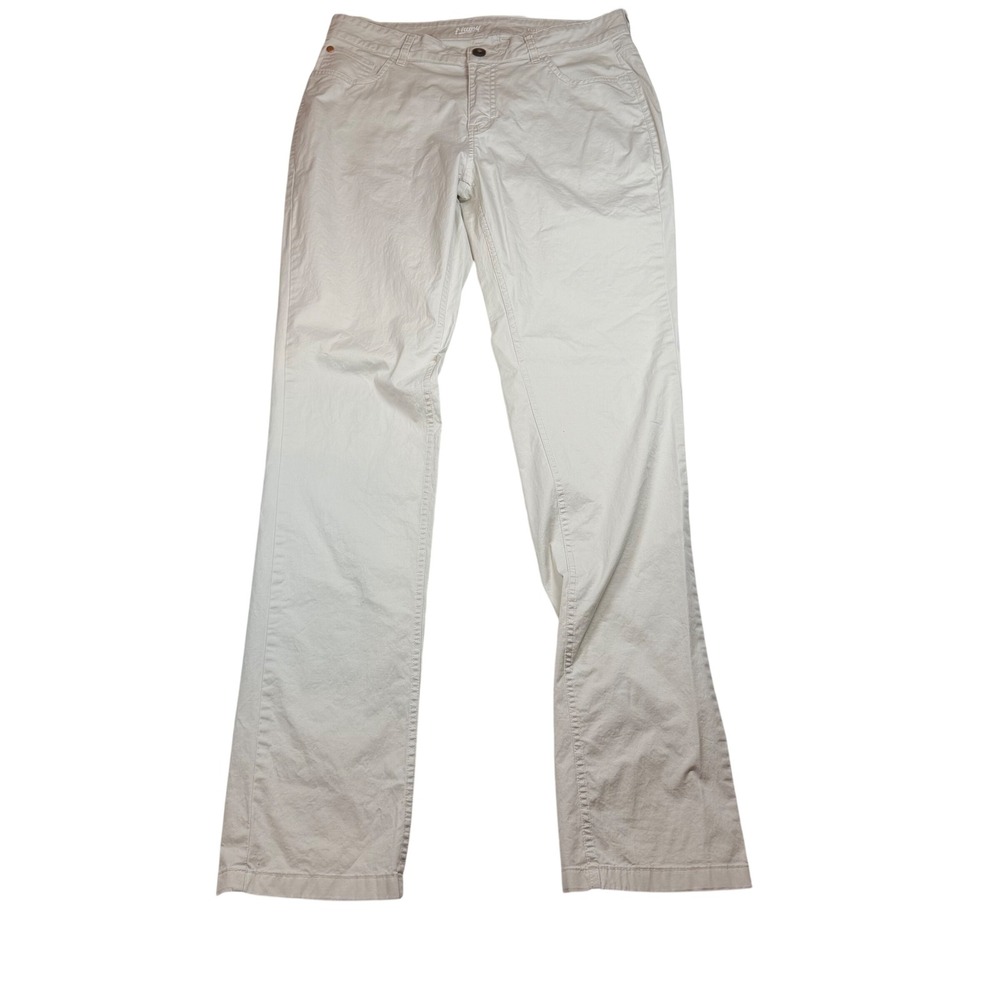 Mugsy Stones Mens Chino Pants 34x34 Light Khaki Tan Stretch Straight Leg